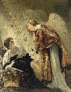 Paulus Bor The Annunciation painting